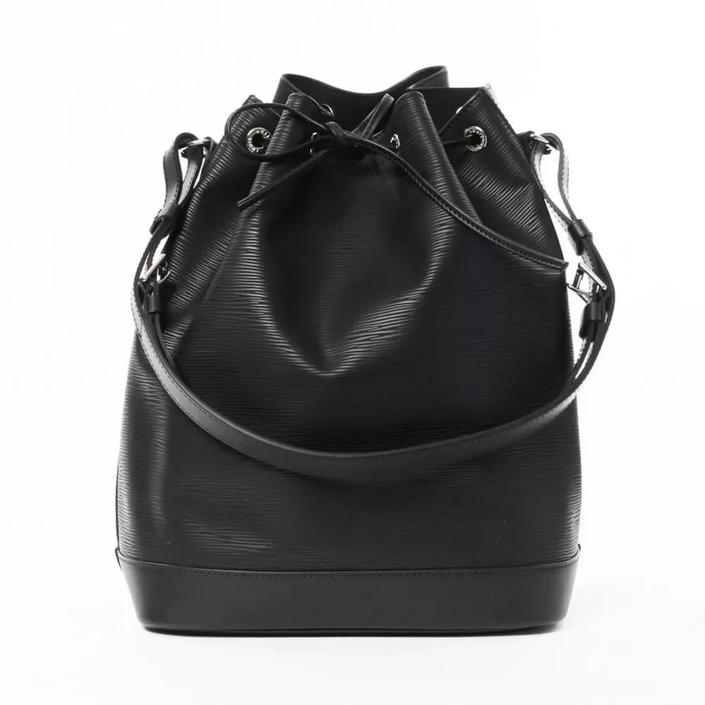 Louis Vuitton Noe NM Shoulder Bag Epi Noir